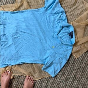 Polo Ralph Lauren Light Blue Polo Shirt